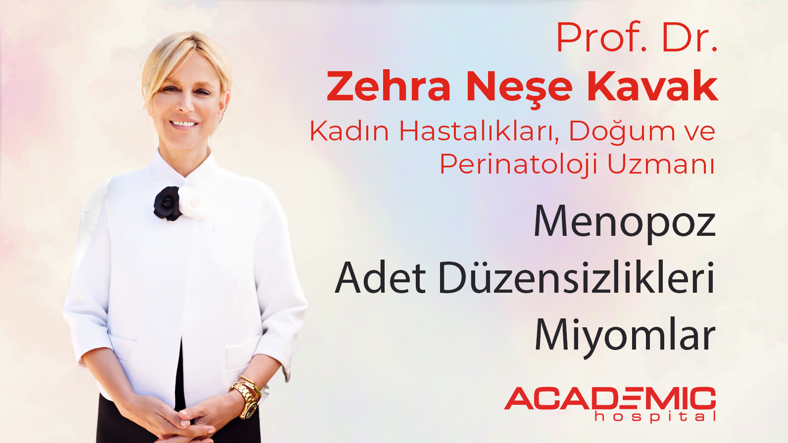 Prof. Dr. Zehra Neşe Kavak Çağla İle Yeni Bir Gün Programına Konuk Oldu.