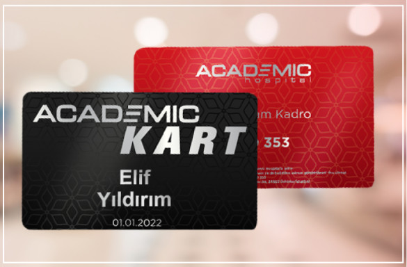 Take a Step for Your Health with Academic Card!