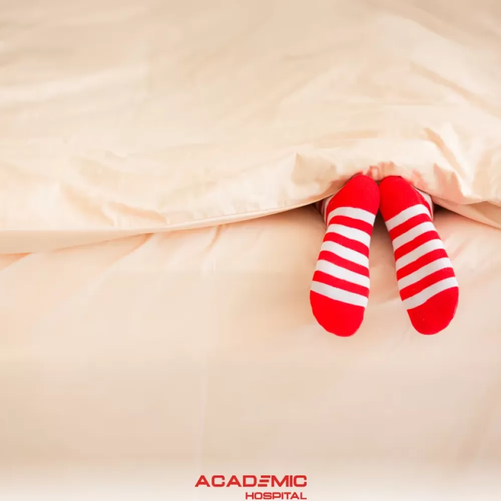 What Do Cold Feet Indicate?