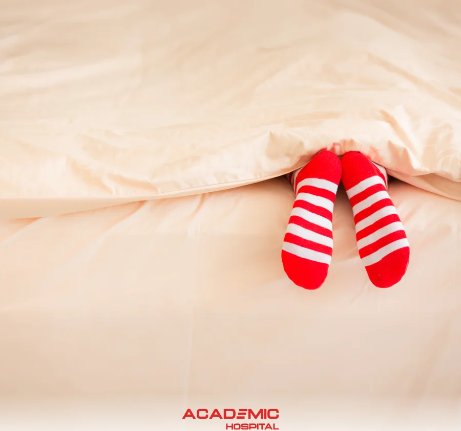 What Do Cold Feet Indicate?