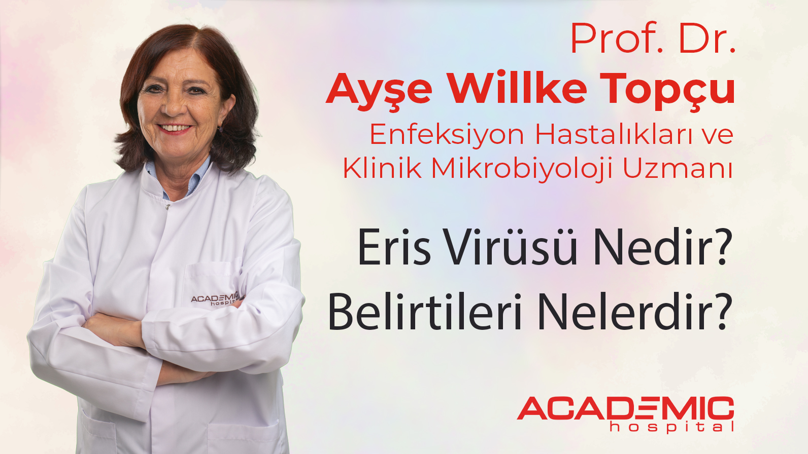 Prof. Dr. Ayşe Willke Topçu Ekotürk kanalında yayınlanan Gün Ortası programında Eris varyantı hakkında konuştu.