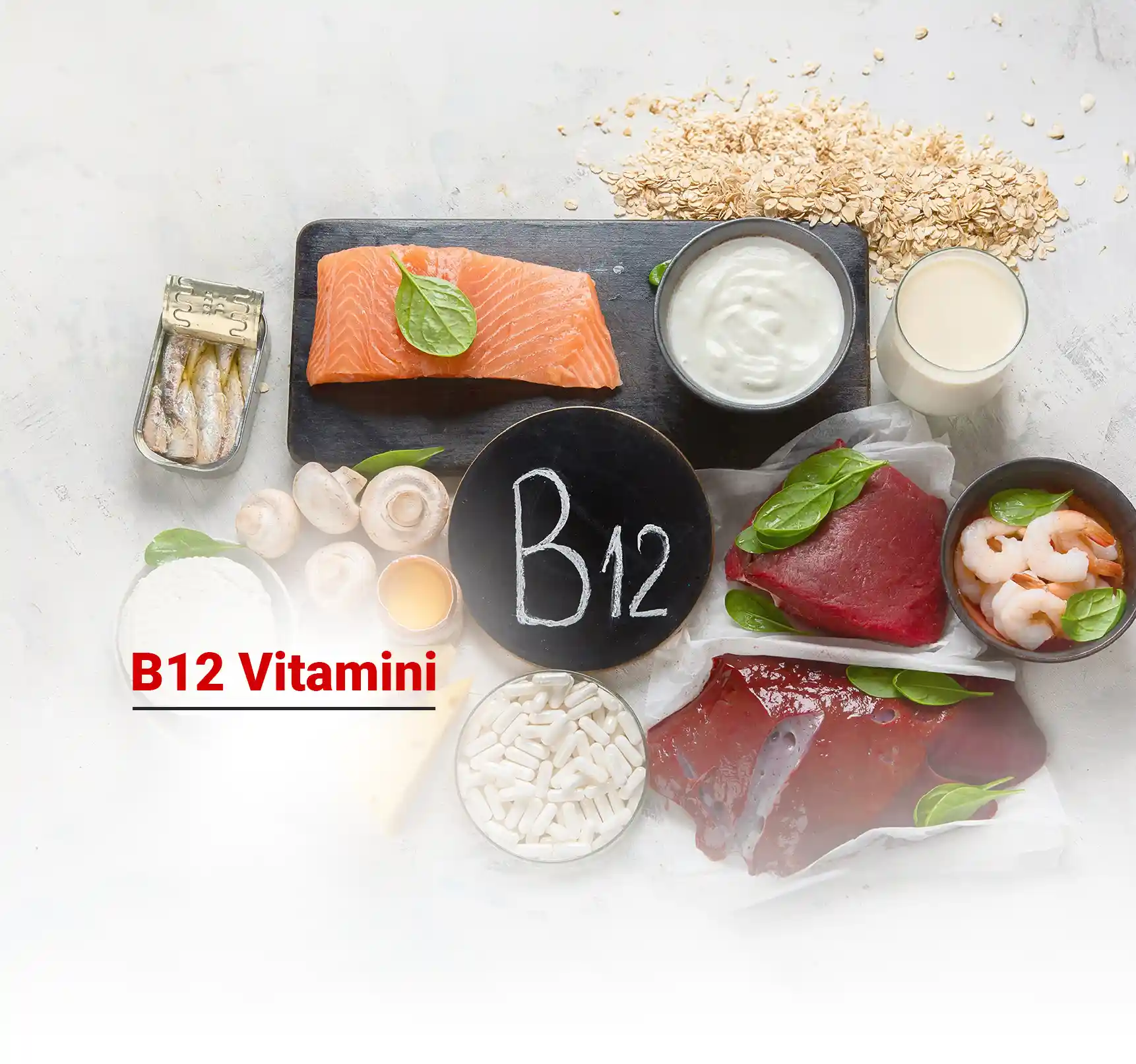 B12 Vitamininin Sağlığımız Üzerindeki Etkisi