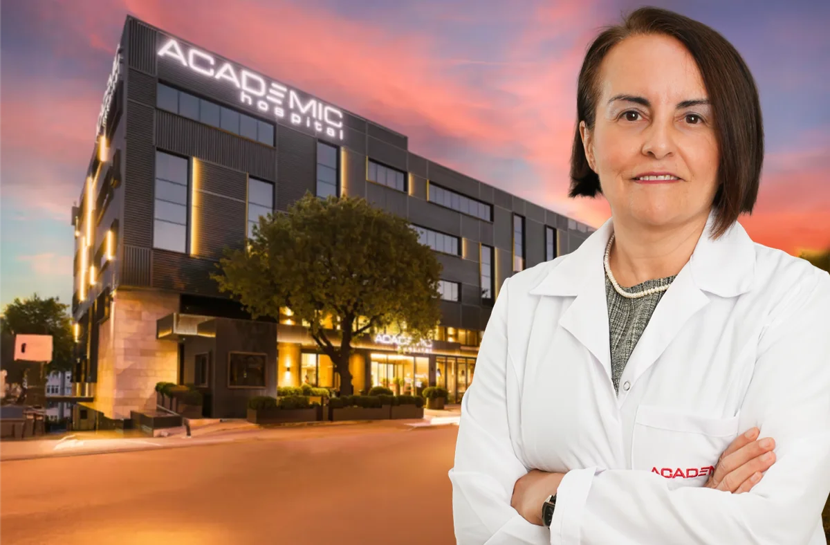 Prof. Dr. Berrin Ceyhan Academic Hospital'da Hasta Kabulüne Başlamıştır.