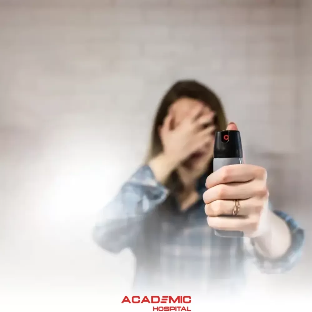 Pepper Spray and Its Effects on Health