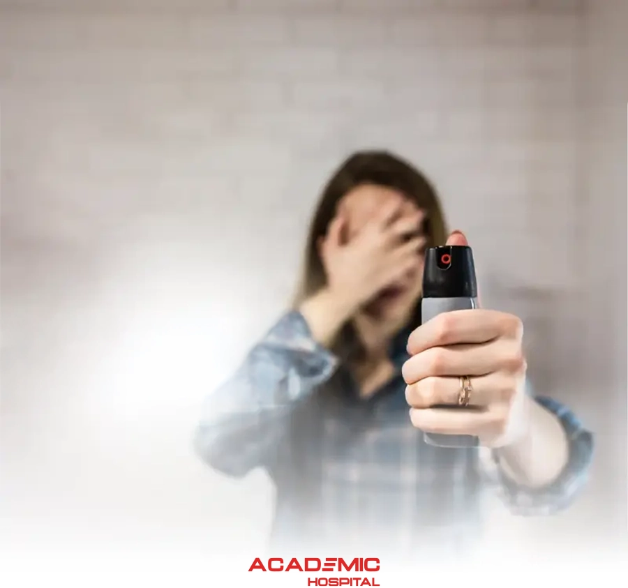 Pepper Spray and Its Effects on Health