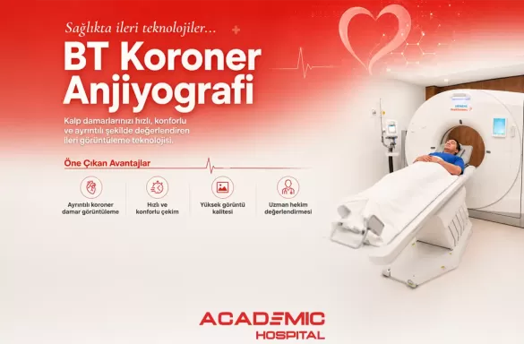Kalp damar sağlığınızı ileri teknolojiyle net bir şekilde görüntüleyin