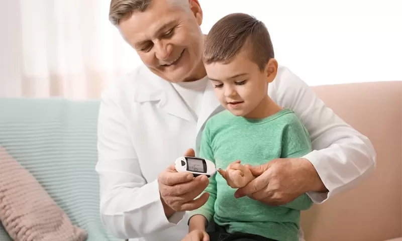 Type 1 Diabetes in Children
