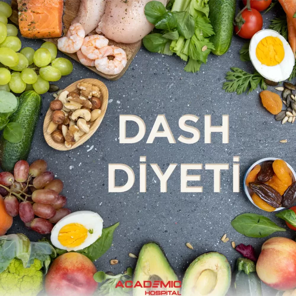 Dash Diyeti Nedir