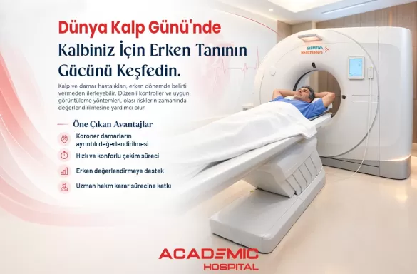 Dünya Kalp Günü’nde Kalp Sağlığınızı Önemseyin!