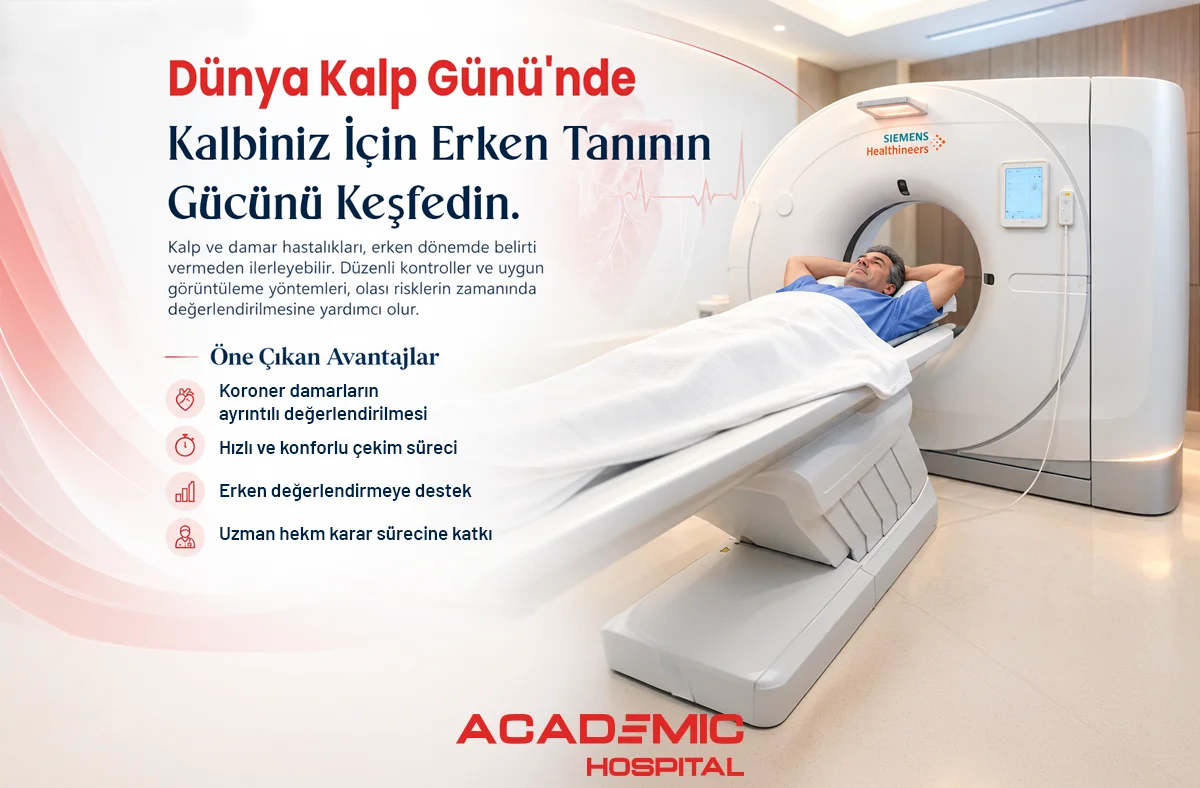 Dünya Kalp Günü’nde Kalp Sağlığınızı Önemseyin!