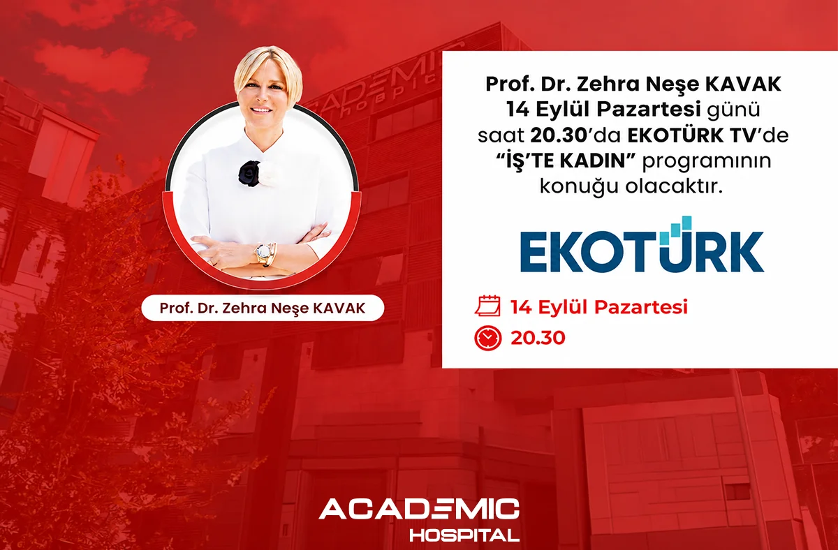 Prof. Dr. Zehra Neşe Kavak  Ekotürk Tv'de