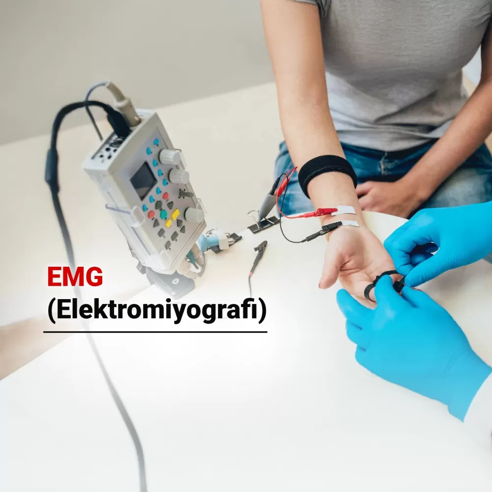 EMG (Elektromiyografi) Nedir? Hangi Durumlarda Yapılır ?