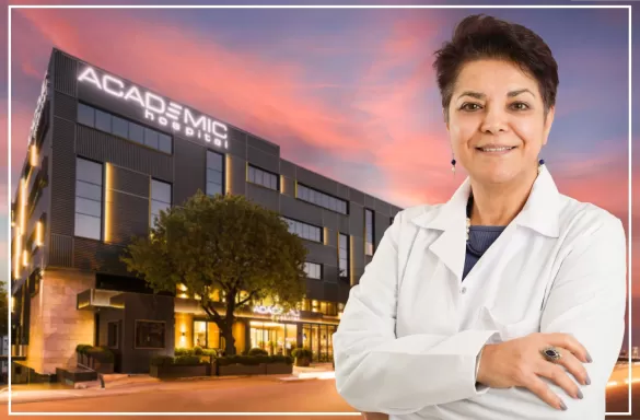 Uzm. Dr. Ferhan Meriç, Academic Hospital'da hasta kabul etmeye başlamıştır.