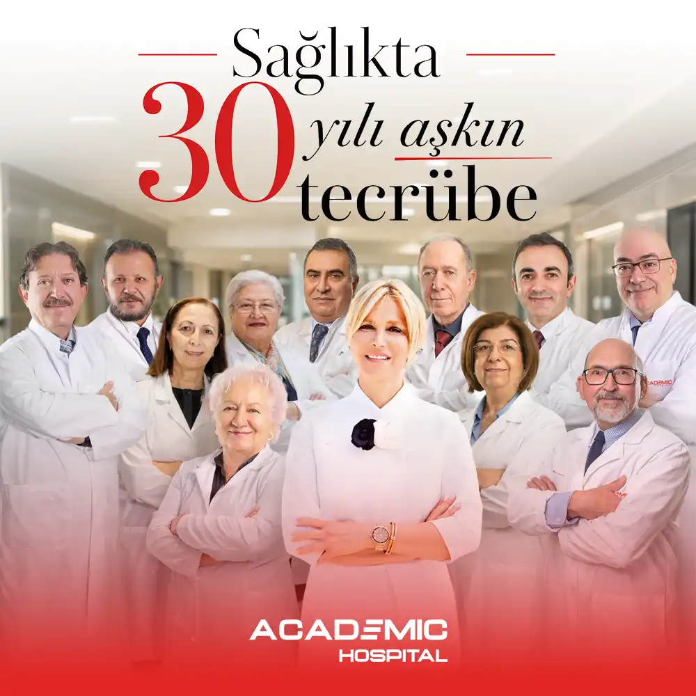 Academic Hospital hekim kadrosu
