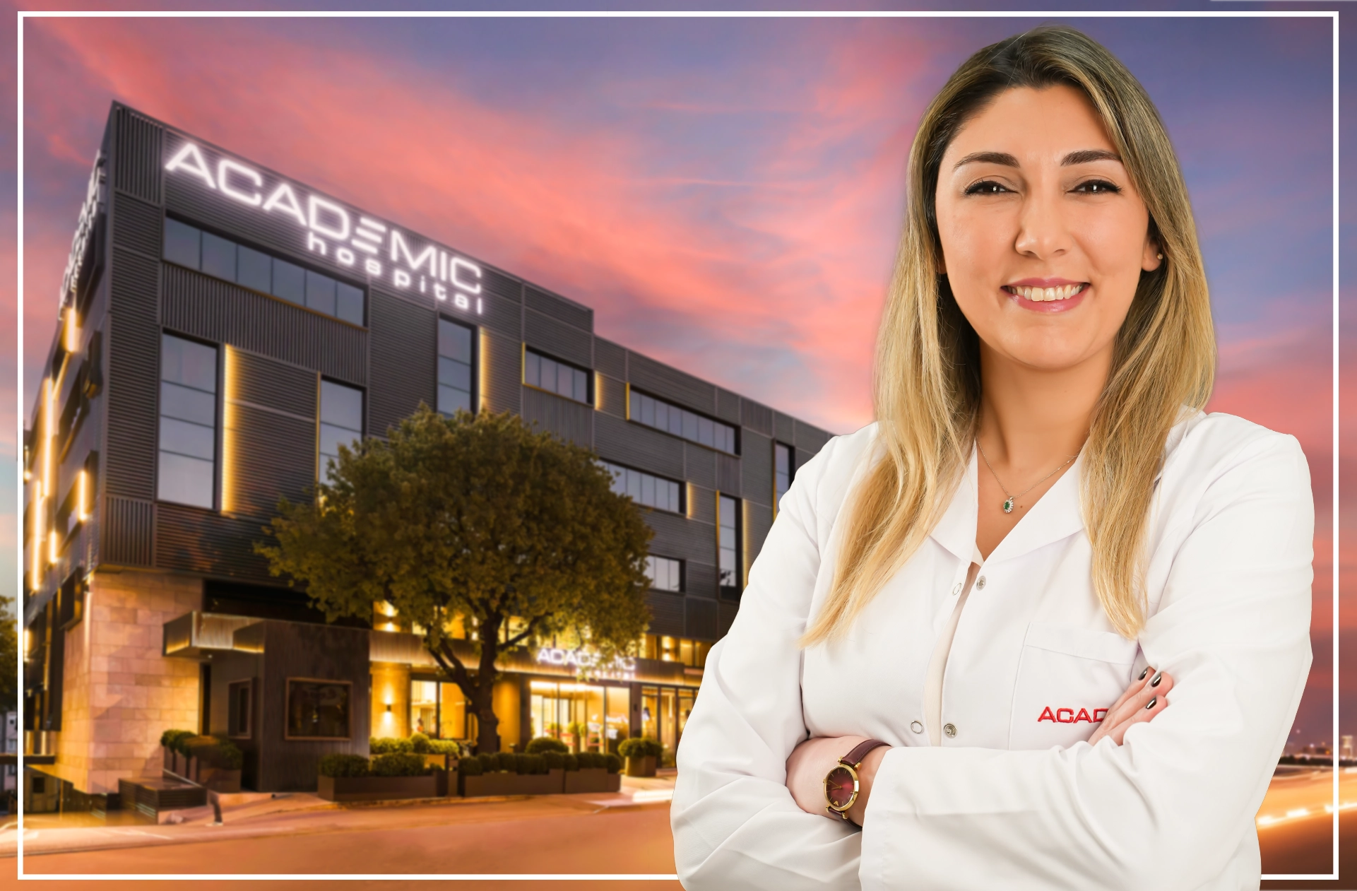 Uzm. Dr. Huri Maral Özkaya Academic Hospital'da hasta kabul etmeye başlamıştır.
