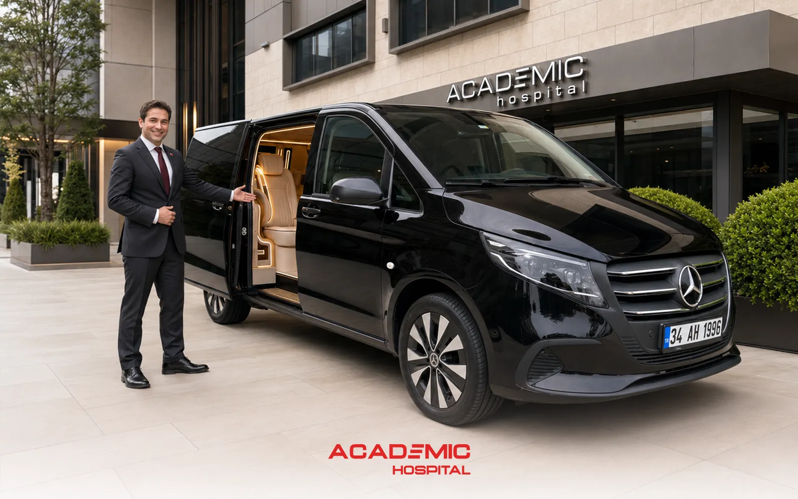 Academic Hospital VIP service