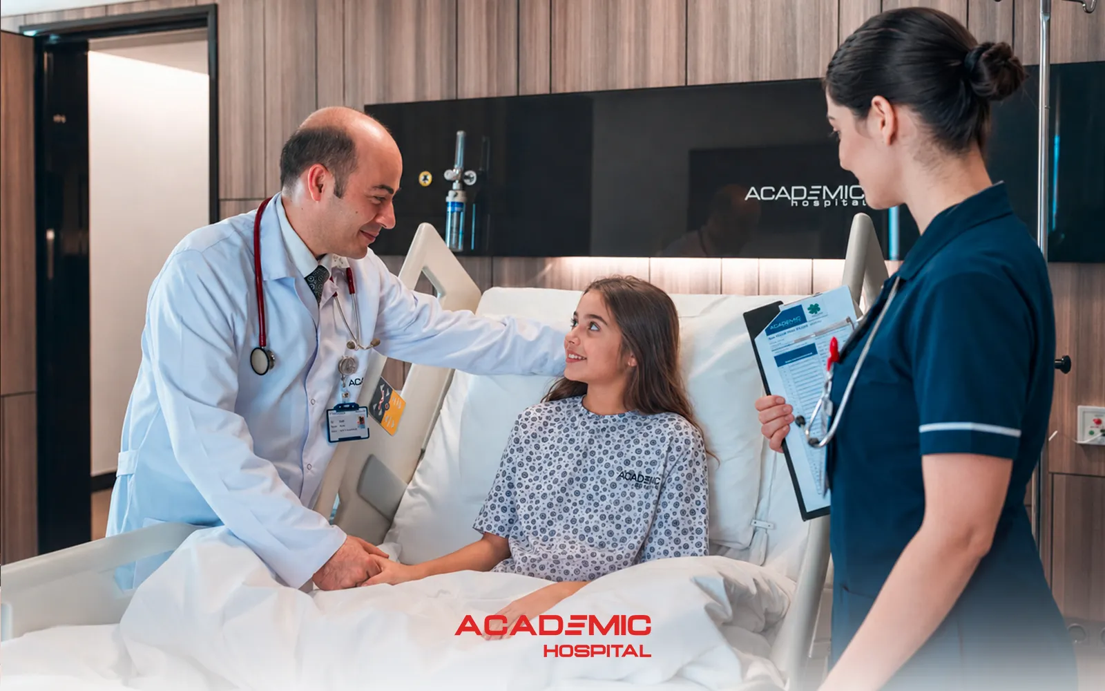 Academic Hospital VIP service