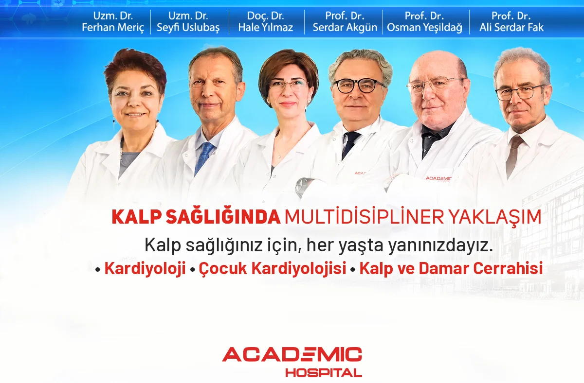 Kalp Sağlığında Multidisipliner Yaklaşım