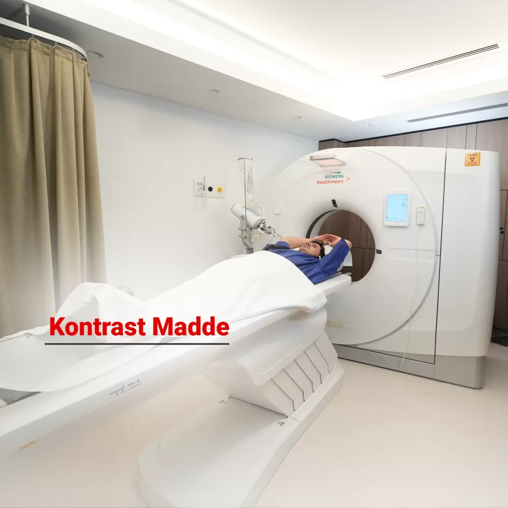 Kontrast Madde Nedir?  Vücuttan Kaç Günde Atılır?