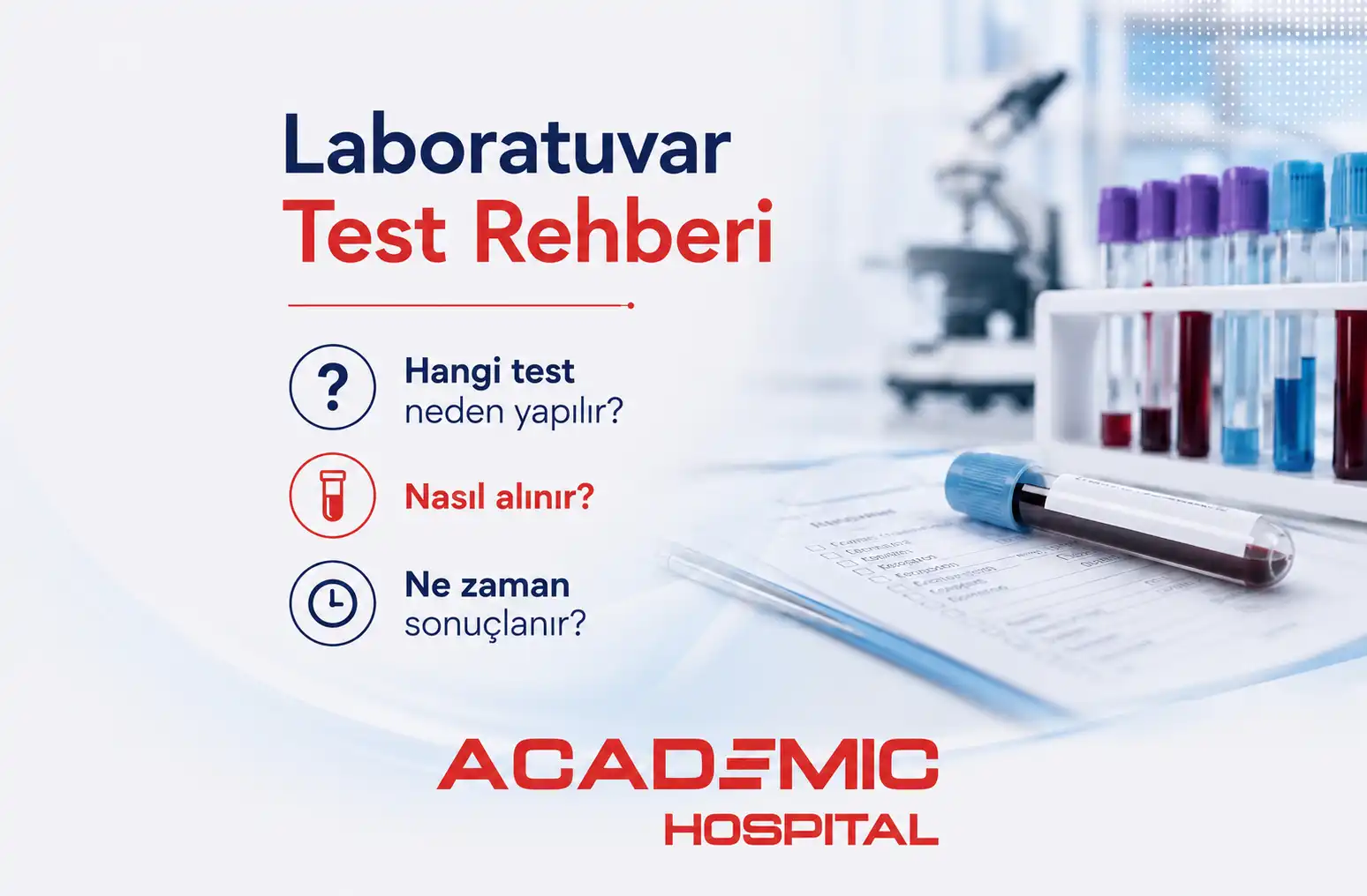 Laboratuvar Test Rehberi
