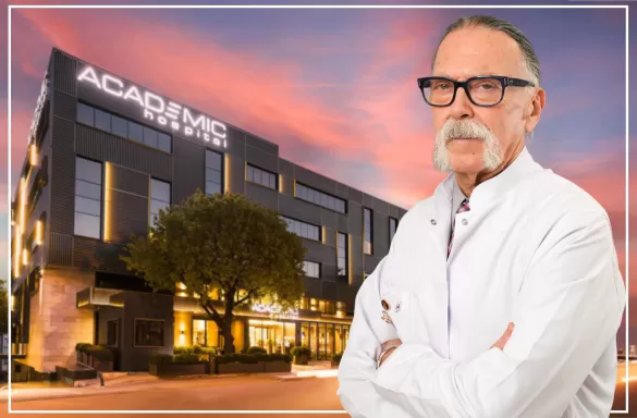 Uzm. Dr. Levent Meriç Academic Hospital'da hasta kabul etmeye başlamıştır.