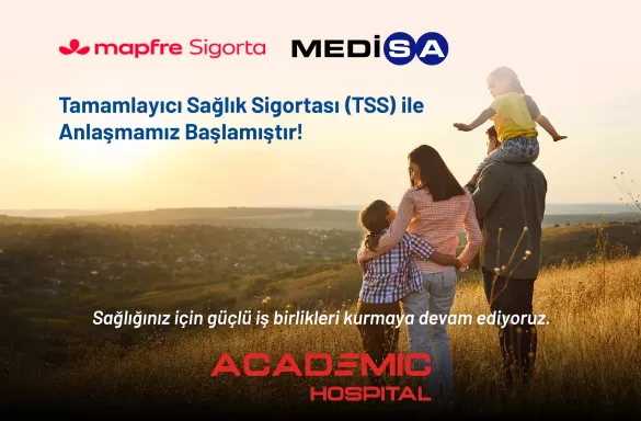 Mapfre ve Medisa Sigortayla  Anlaşmamız Başlamıştır.
