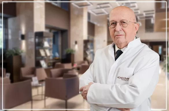 Prof. Dr. Mehmet İ. Arman has started accepting patients at Academic Hospital.