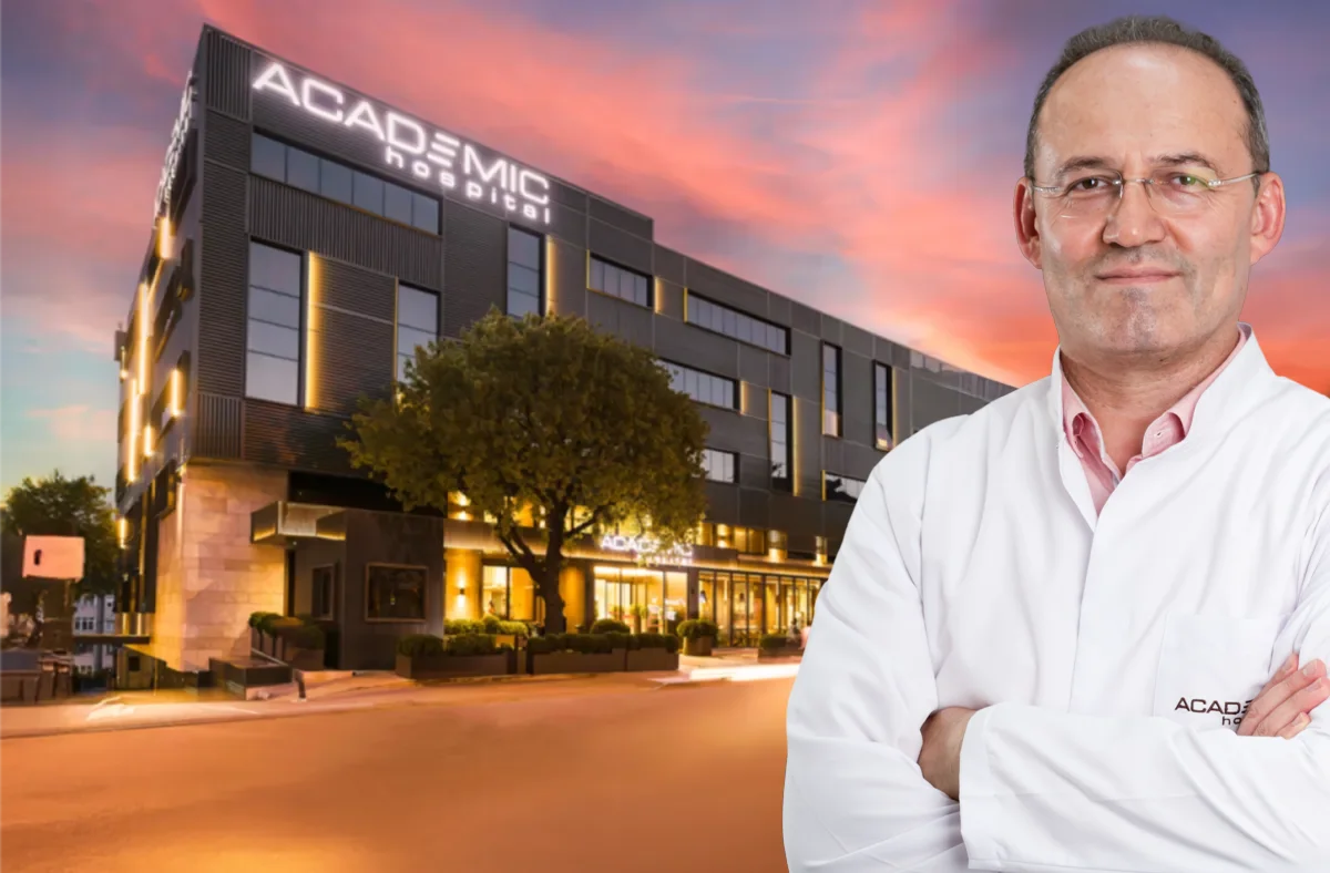 Uzm. Dr. Mehmet Kılıç, Academic Hospital'da Hizmete Başlamıştır.