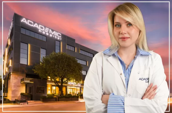 Dyt. Melike Kıymaz, Academic Hospital'da hasta kabul etmeye başlamıştır.