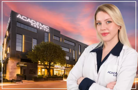 Dyt. Melike Kıymaz, Academic Hospital'da hasta kabul etmeye başlamıştır.