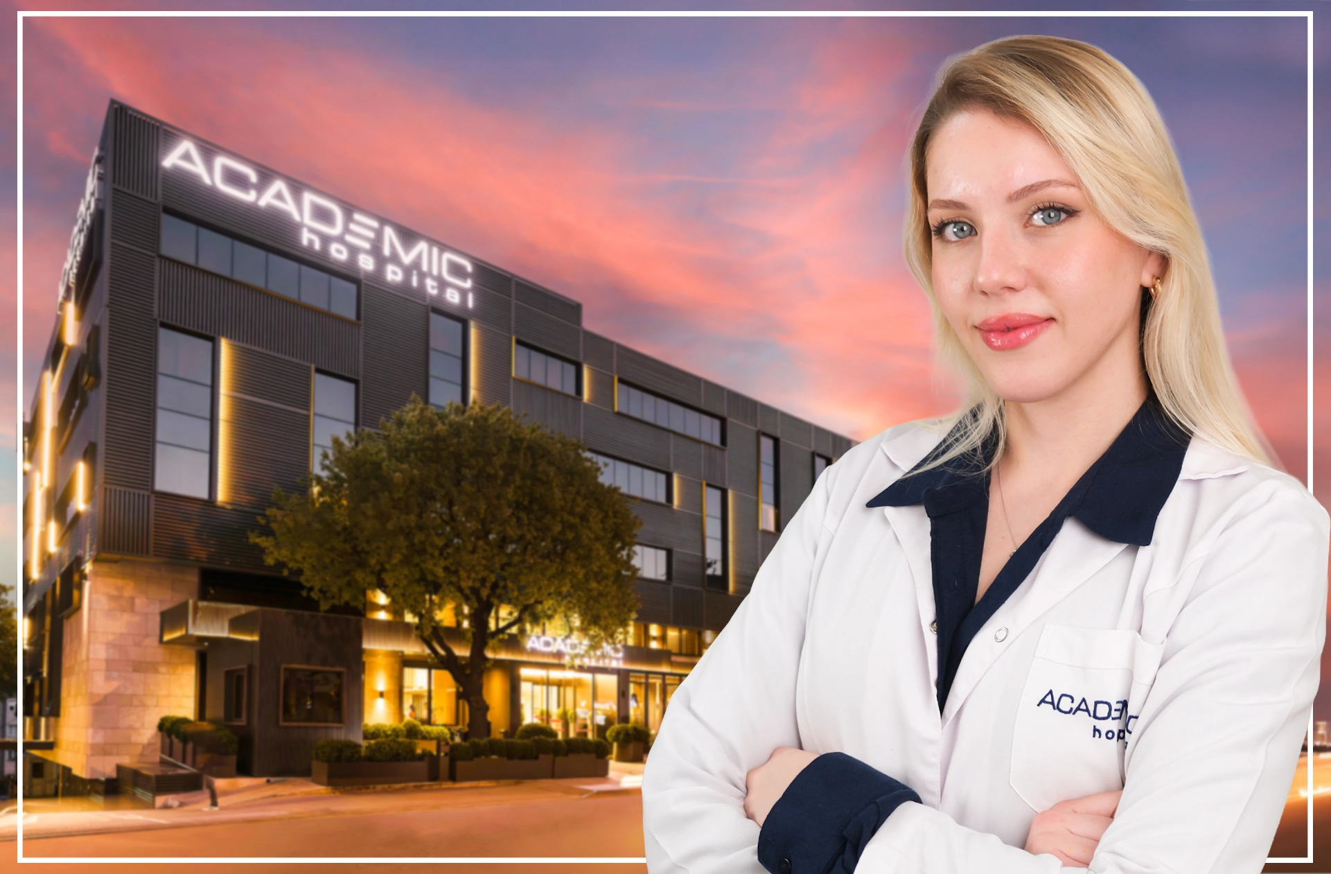 Dietitian Melike Kıymaz has started seeing patients at Academic Hospital.