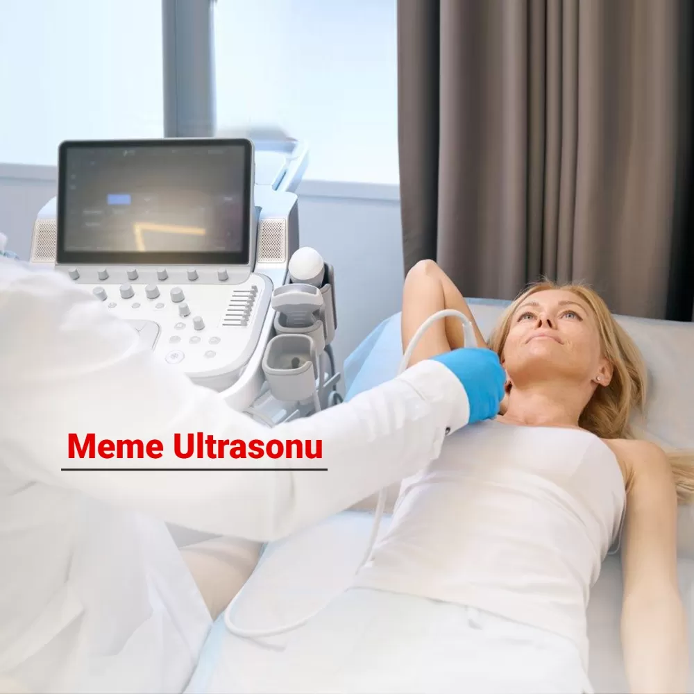 Meme Ultrasonu Nedir?  Meme USG ile Hangi Hastalıklar Tespit Edilir?