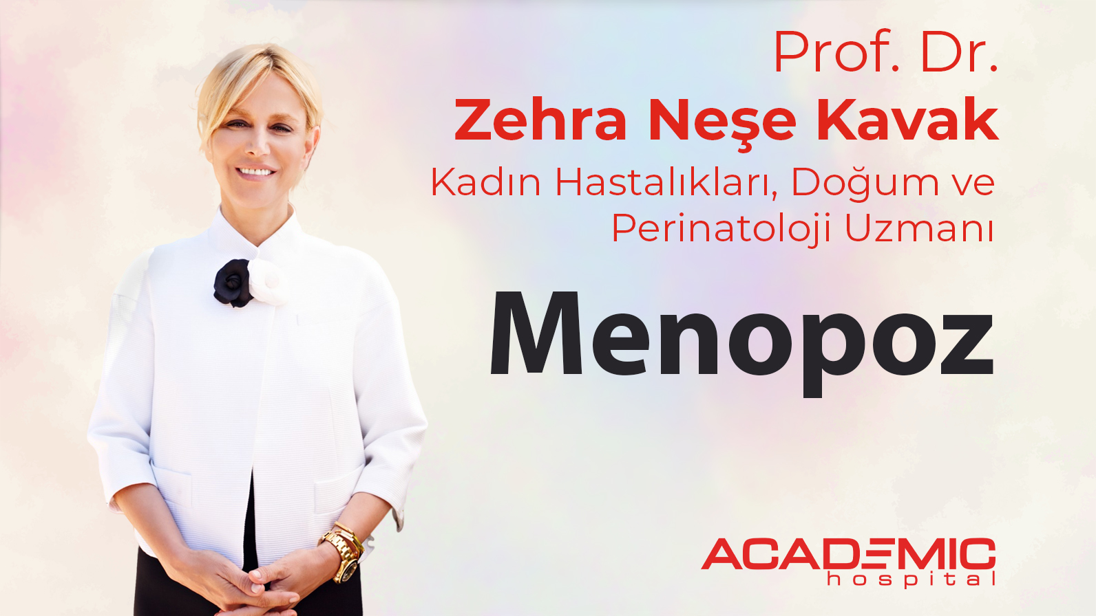 Prof. Dr. Zehra Neşe Kavak Menopozla İlgili Soruları Yanıtladı.