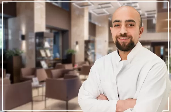 Uzm. Dr. Muhammed Aladdam, Academic Hospital'da hasta kabul etmeye başlamıştır.