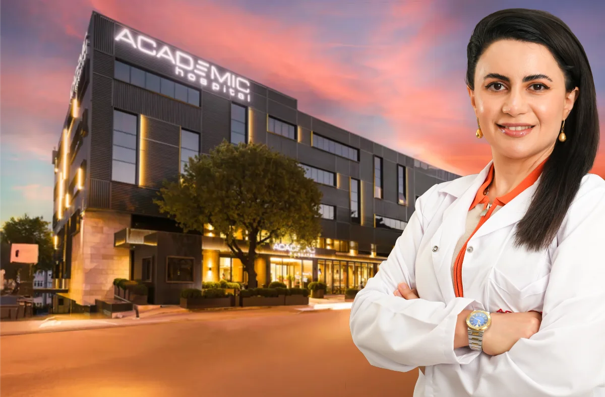 Op. Dr. Narvin Aslanova Academic Hospital'da Hizmete Başlamıştır.