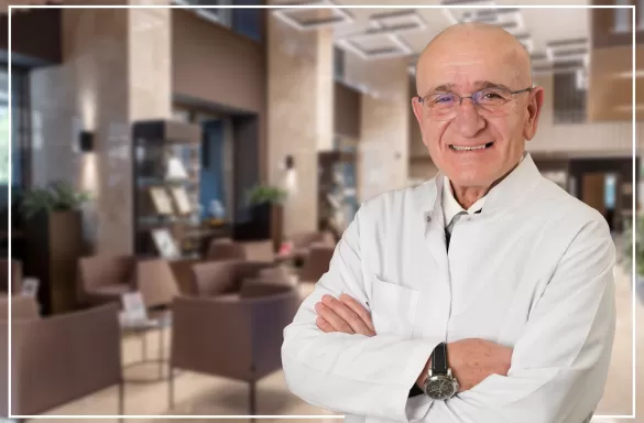  Doç. Dr. Osman Krand, Academic Hospital'da hasta kabul etmeye başlamıştır.