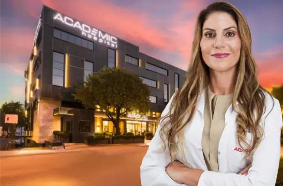 Doç. Dr. Pınar Atagün, Academic Hospital'da Hizmete Başlamıştır.