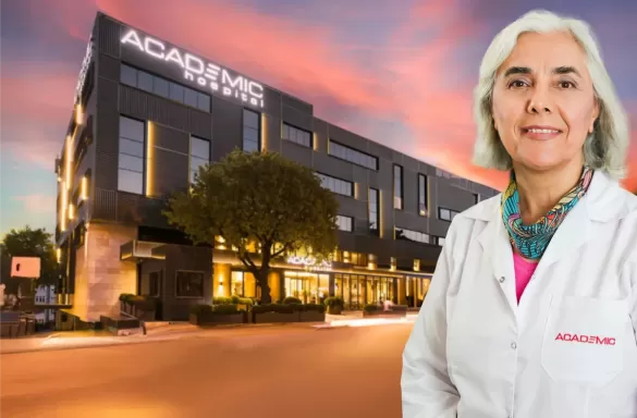 Prof. Dr. Ayla Güven Academic Hospital'da Hizmete Başlamıştır.
