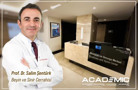 Academic Hospital Skolyoz ve Omurga Merkezi açılmıştır.