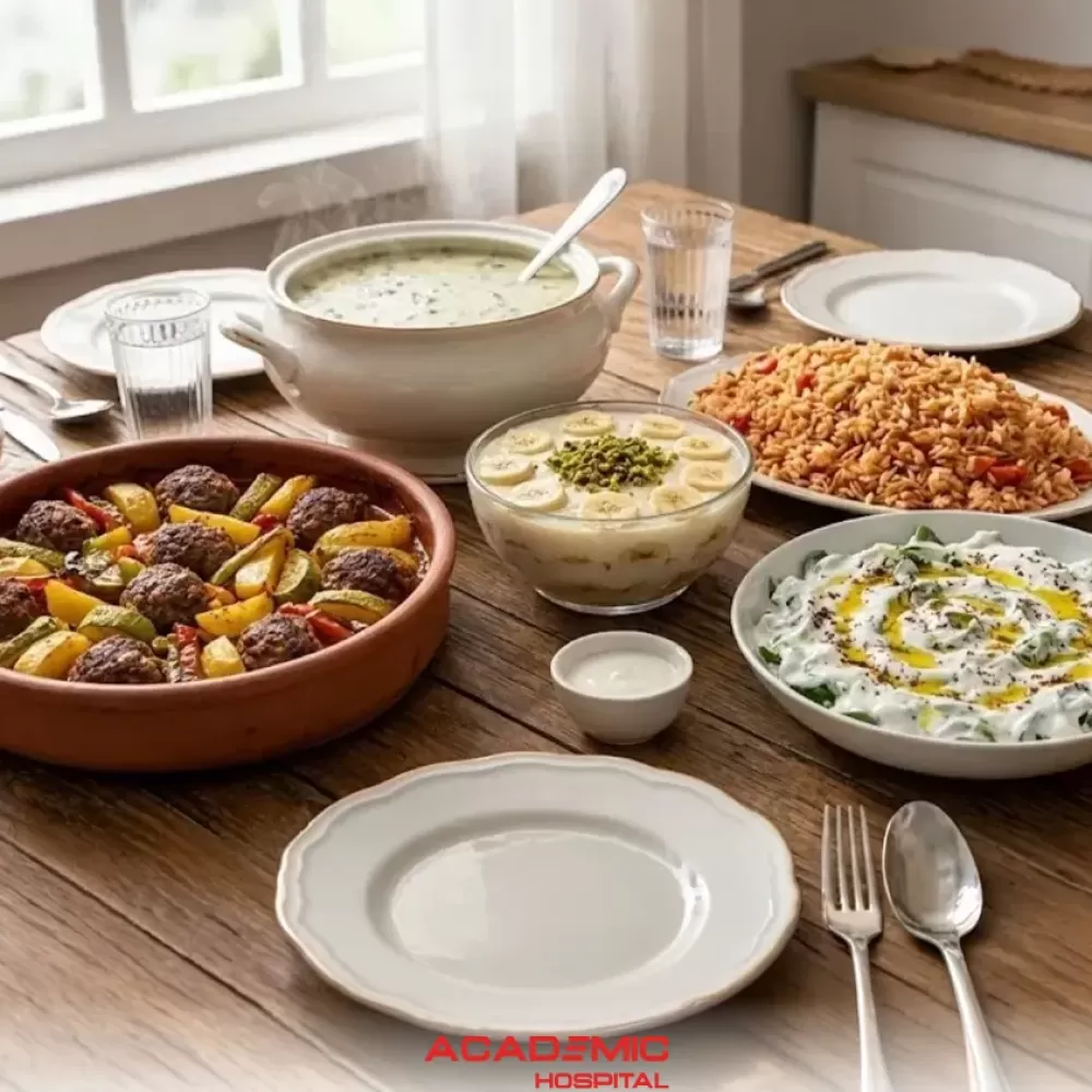 Ramazan Ayında Sağlıklı ve Dengeli Beslenme