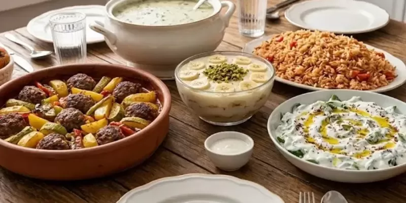 Ramazan Ayında Sağlıklı ve Dengeli Beslenme