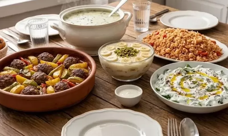Ramazan Ayında Sağlıklı ve Dengeli Beslenme