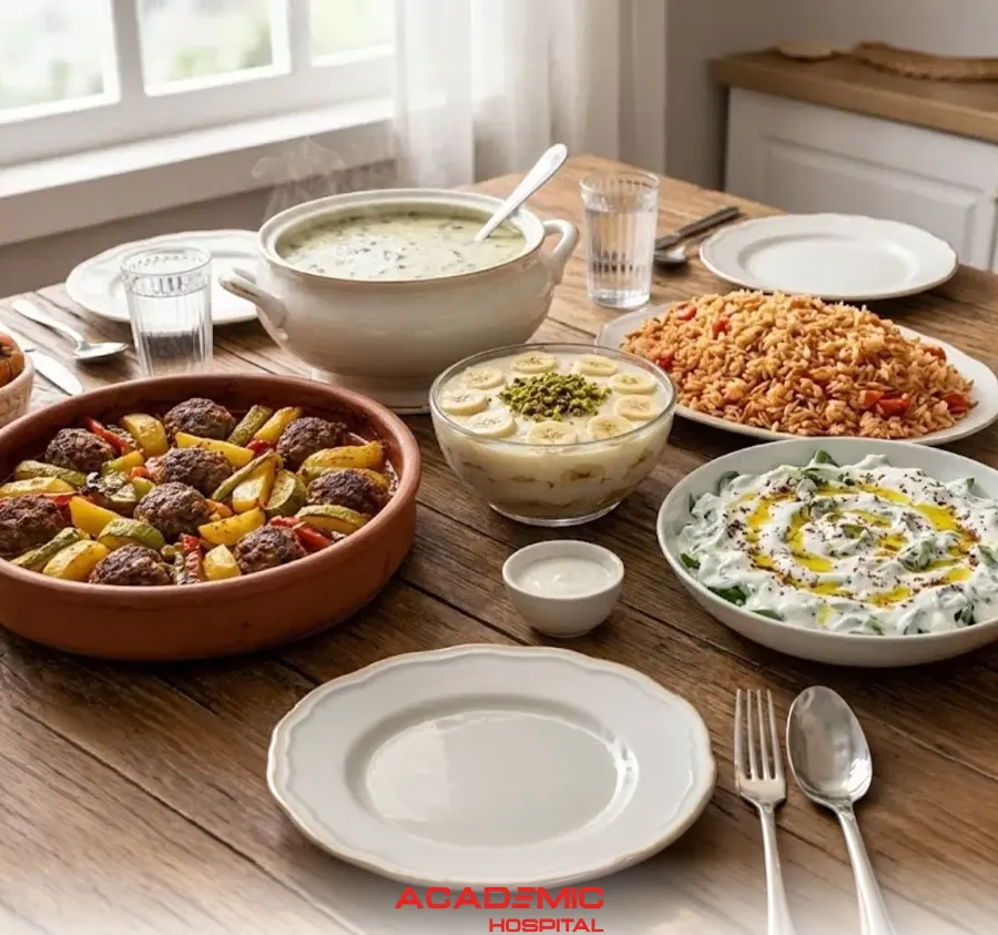 Healthy and Balanced Nutrition During Ramadan