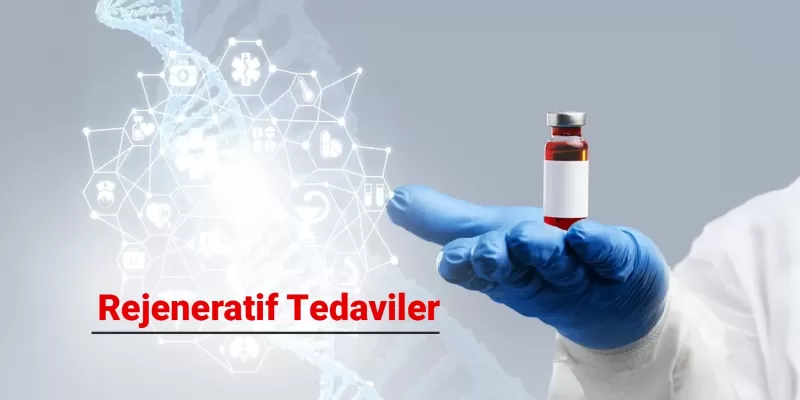 Rejeneratif Tedaviler (PRP, Kök Hücre, Eksozom, Hyaluronik Asit)