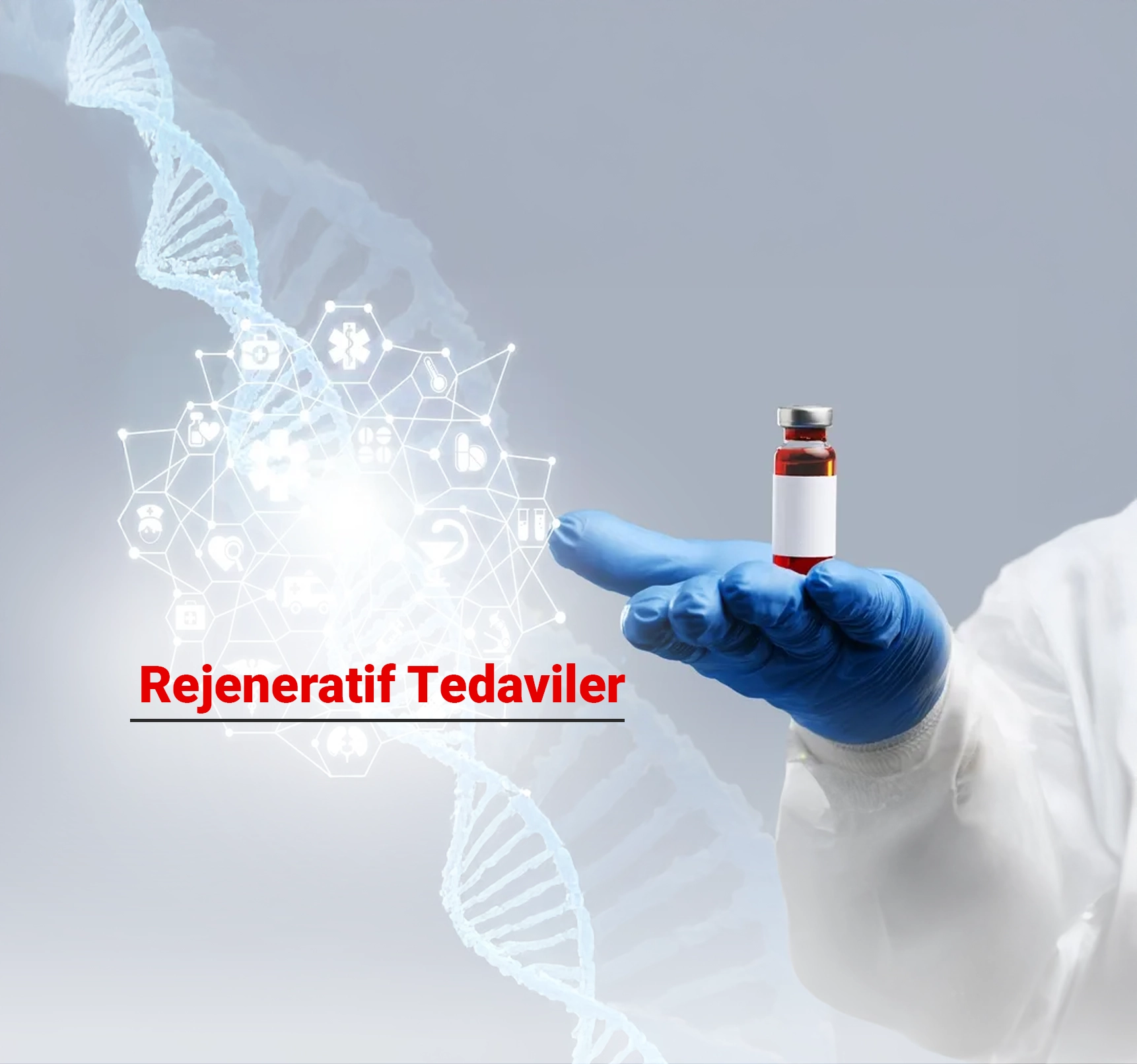 Rejeneratif Tedaviler (PRP, Kök Hücre, Eksozom, Hyaluronik Asit)