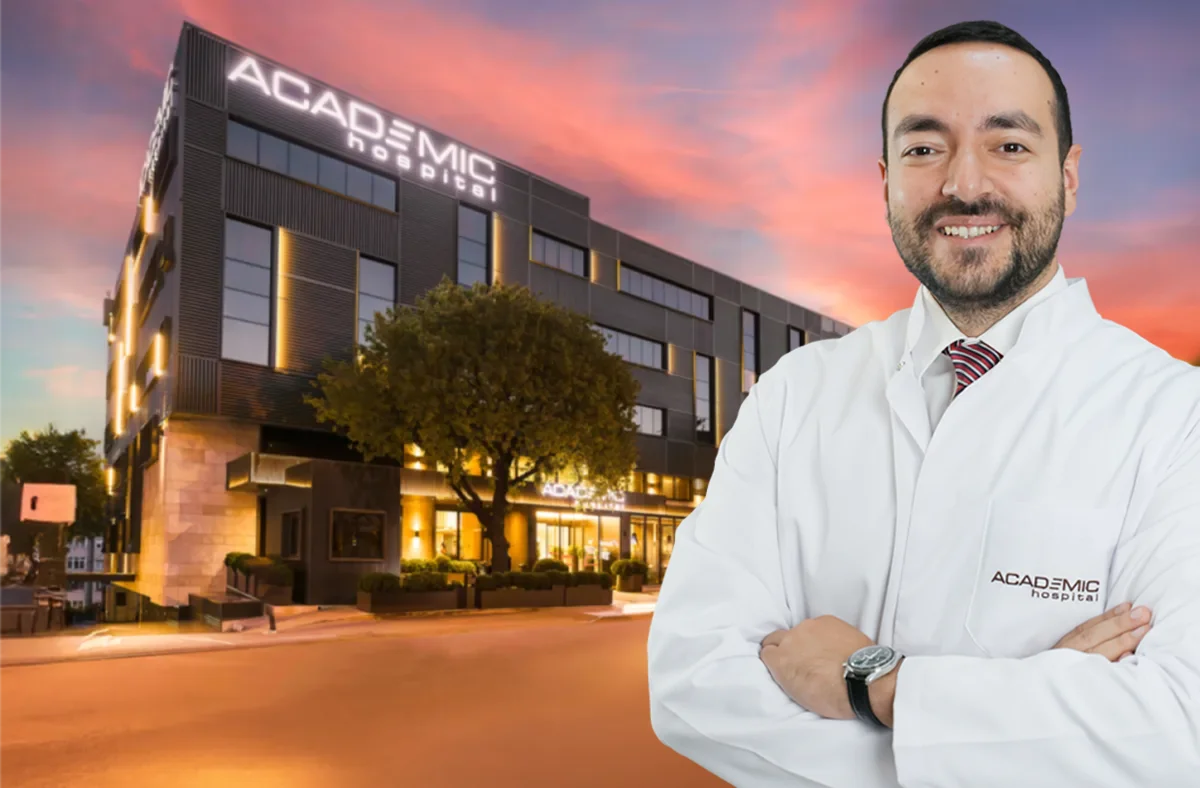 Op. Dr. Rıdvan Oğuz Kara,  Academic Hospital'da Hizmete Başlamıştır.