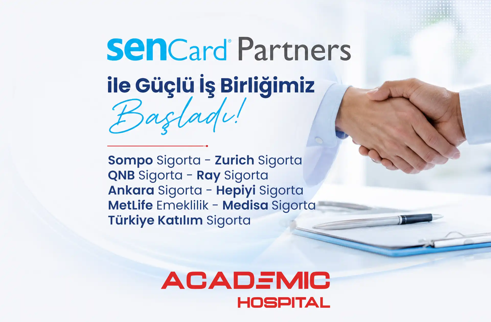 SenCard Partners ile güçlü iş birliğimiz başladı.