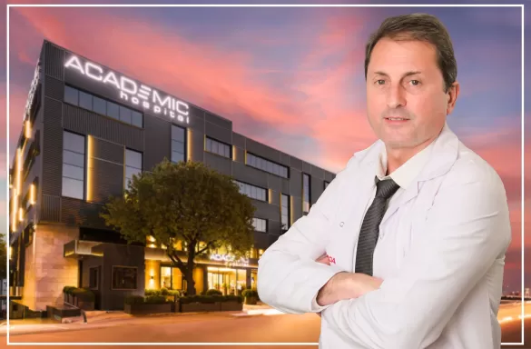 Op. Dr. Sinan Kılıç, Academic Hospital'da hasta kabul etmeye başlamıştır.