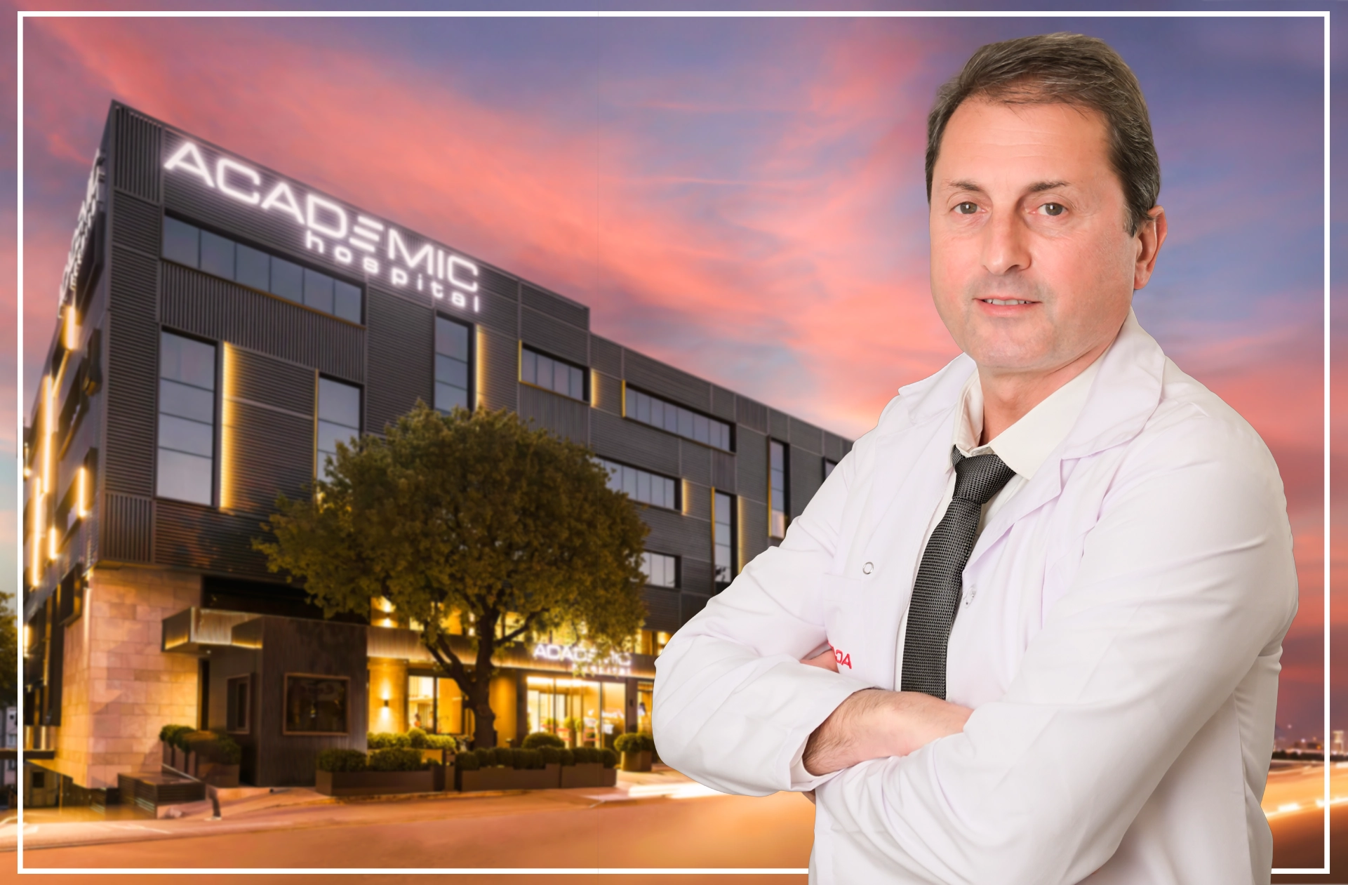  Surgeon MD. Sinan Kılıc has started accepting patients at Academic Hospital.