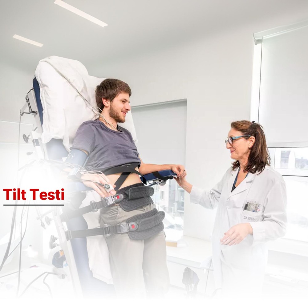 Tilt Table (Eğik Masa) Testi Nedir? Neden Yapılır? Kullanım Alanları ve Takibi